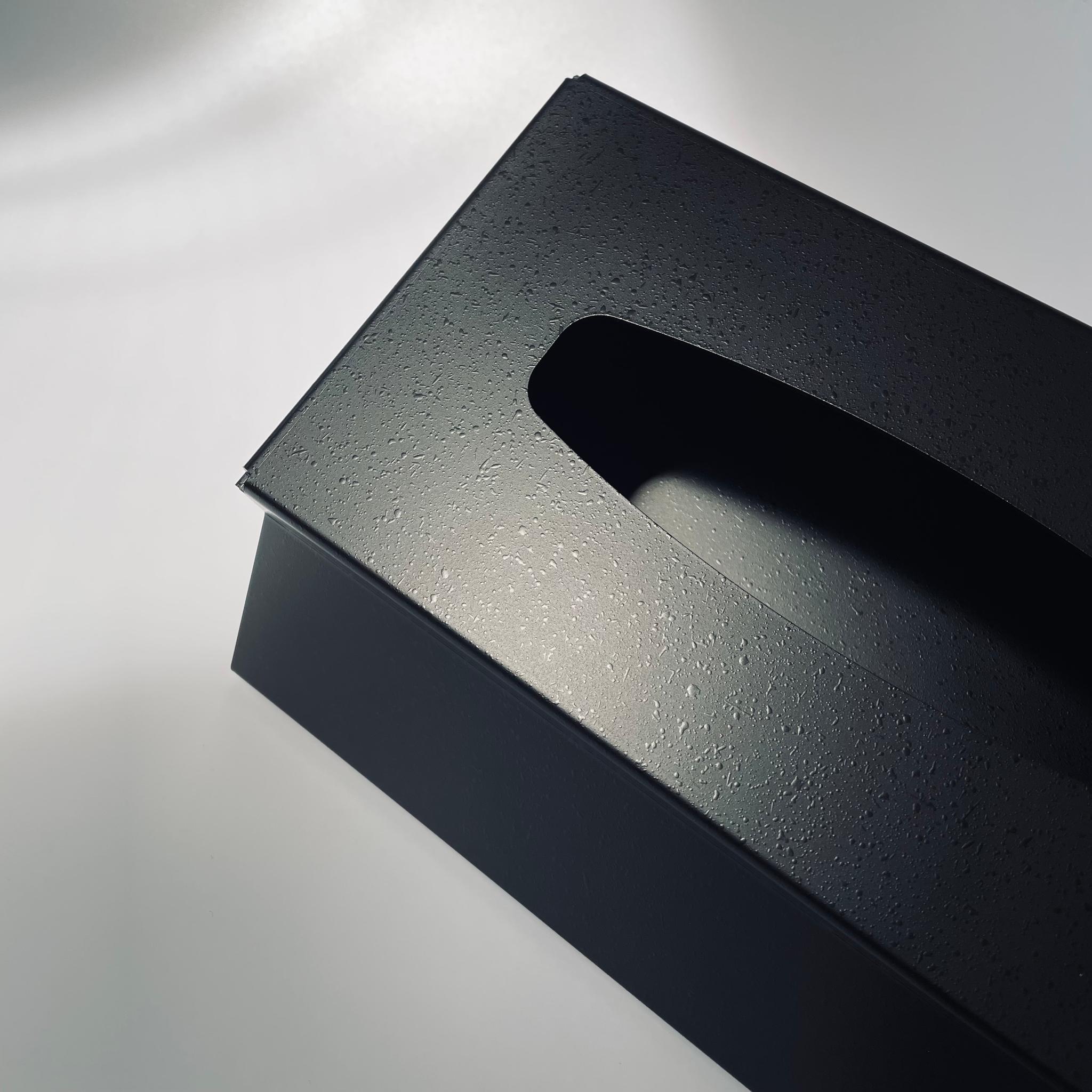 tissue box v2 color:black | 8枚目